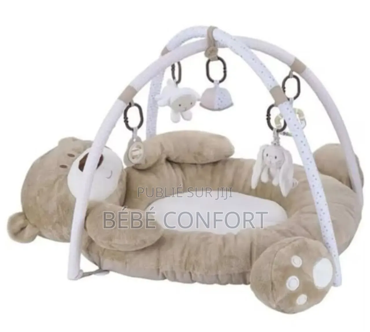 Tapis d'Éveil Moelleux en Peluche