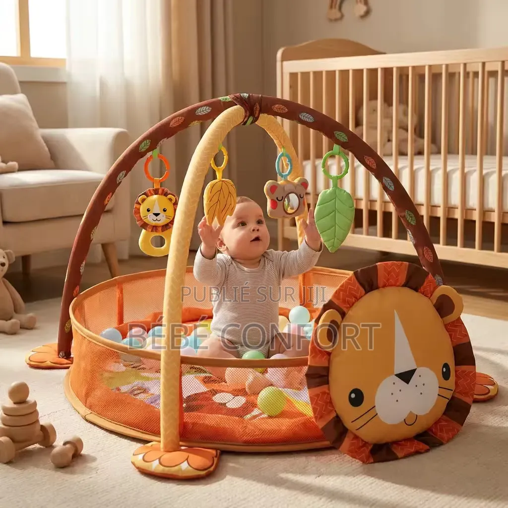 Tapis d'Éveil Et d'Apprentissage Avec Balles