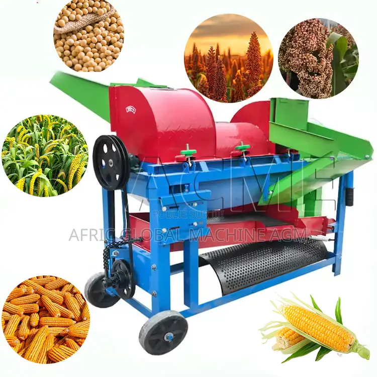 Nouvelle Batteuse Multifonctionnelle Disponible Au Sénégal