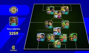 Compte Efootball