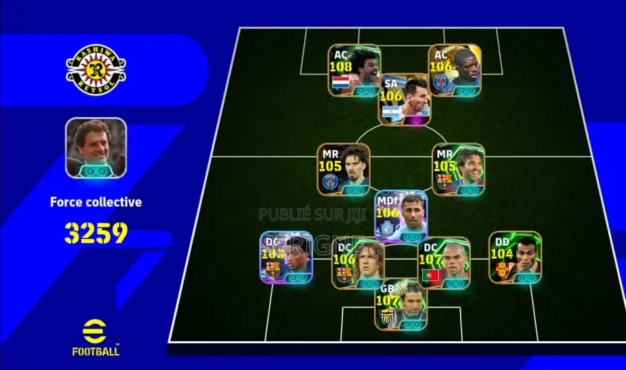 Compte Efootball
