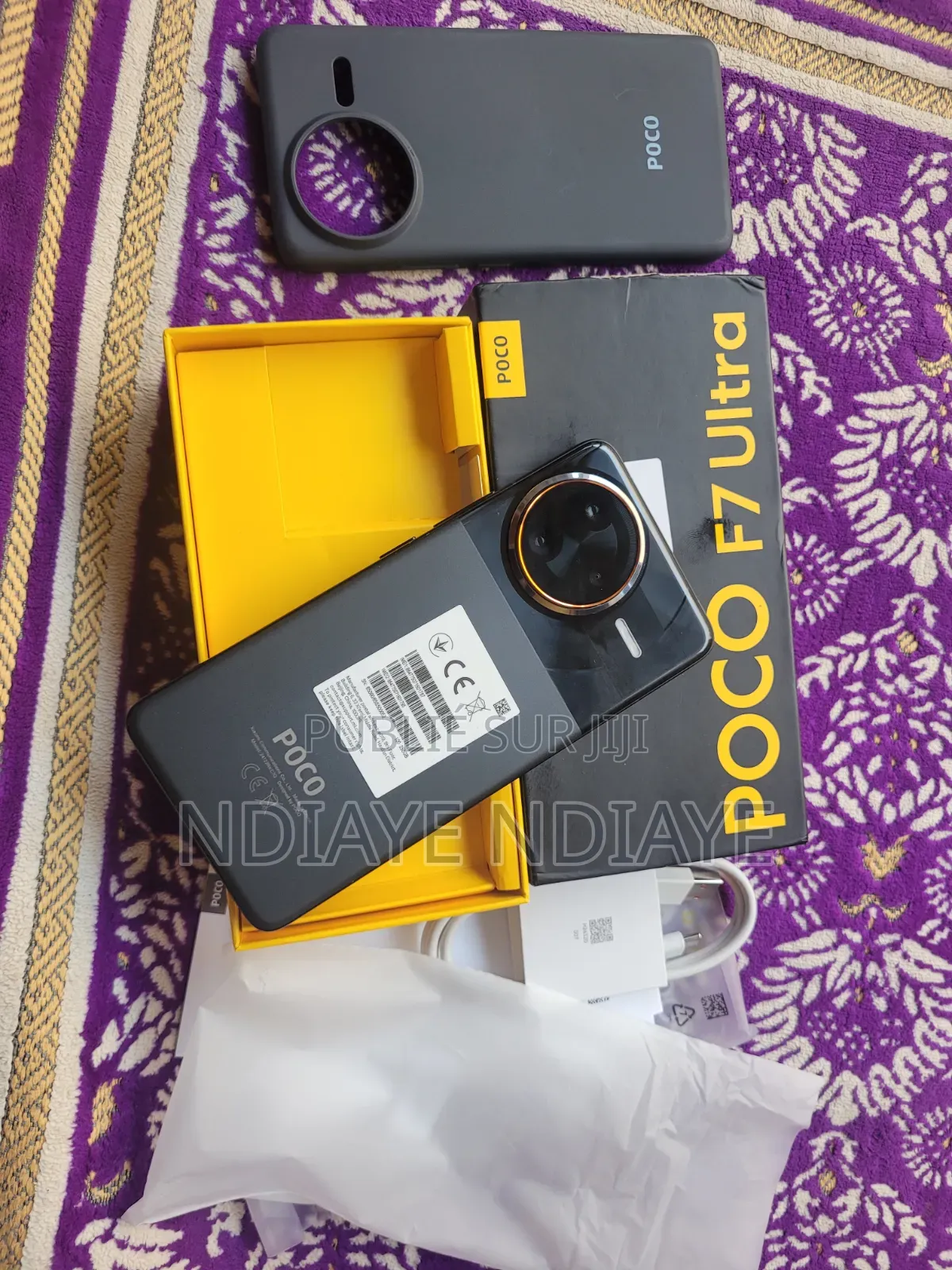 Nouveau Xiaomi Poco F7 Ultra 256 GB Noir