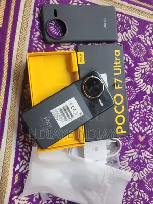 Nouveau Xiaomi Poco F7 Ultra 256 GB Noir