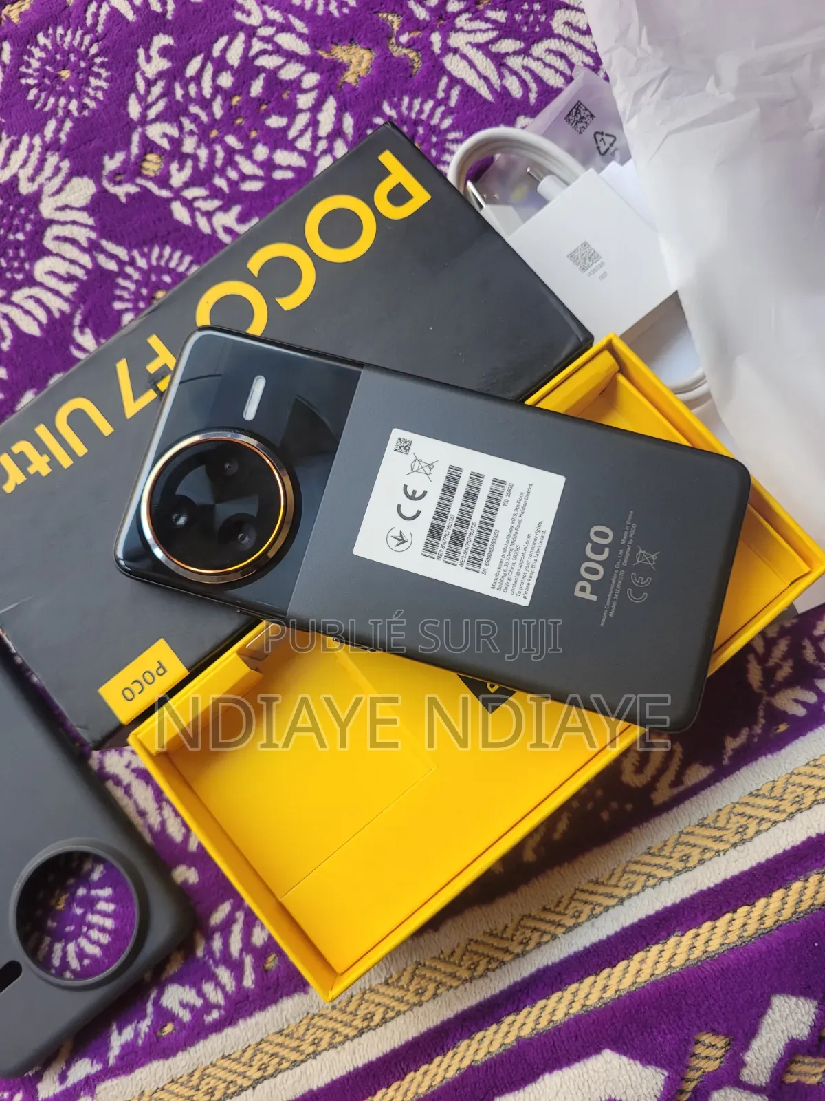 Nouveau Xiaomi Poco F7 Ultra 256 GB Noir
