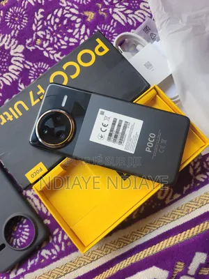 Nouveau Xiaomi Poco F7 Ultra 256 GB Noir