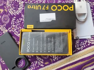 Nouveau Xiaomi Poco F7 Ultra 256 GB Noir