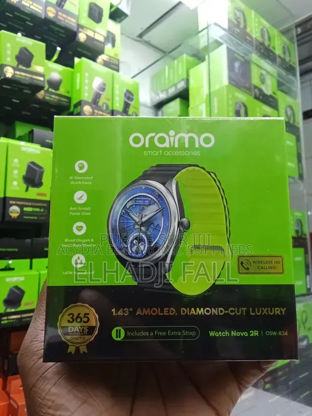 Montre Connectée Oraimo