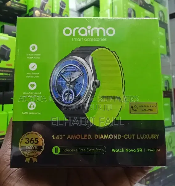 Montre Connectée Oraimo