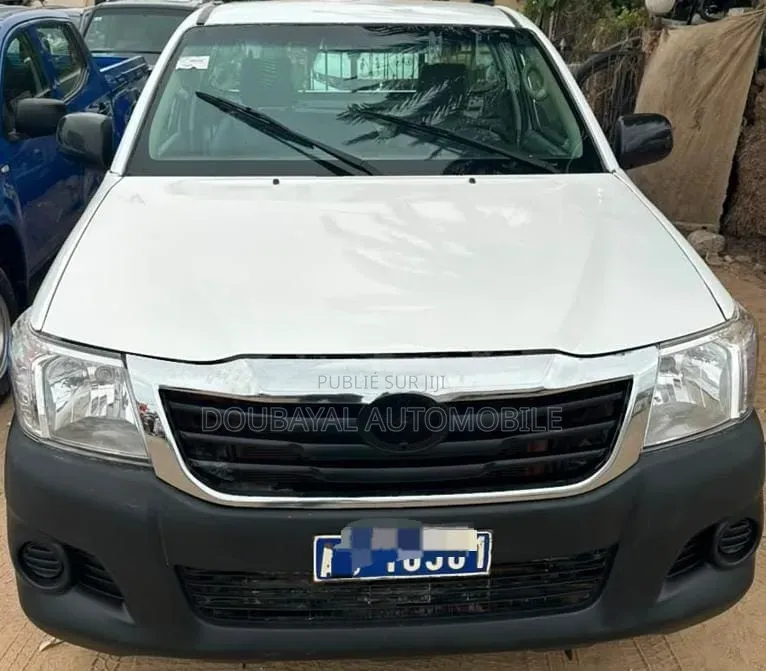 Toyota Hilux 2013 Blanc