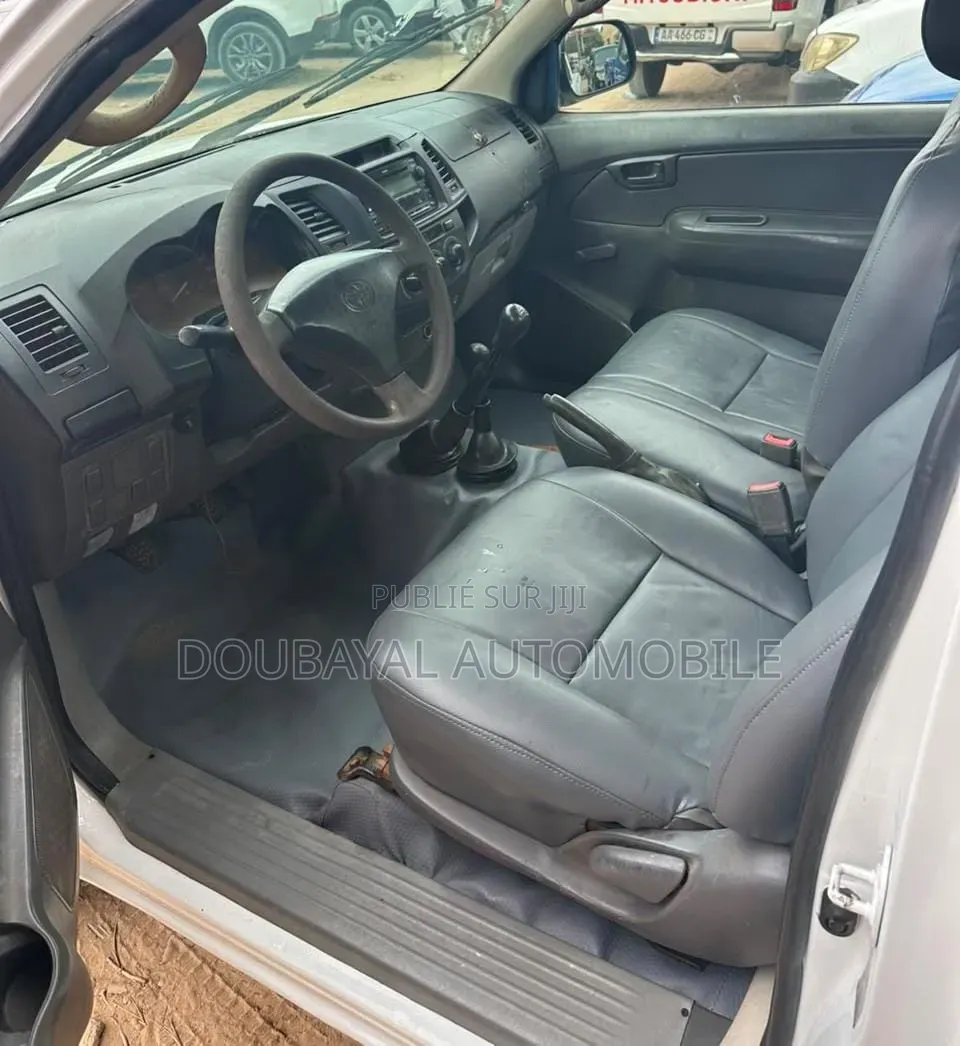 Toyota Hilux 2013 Blanc