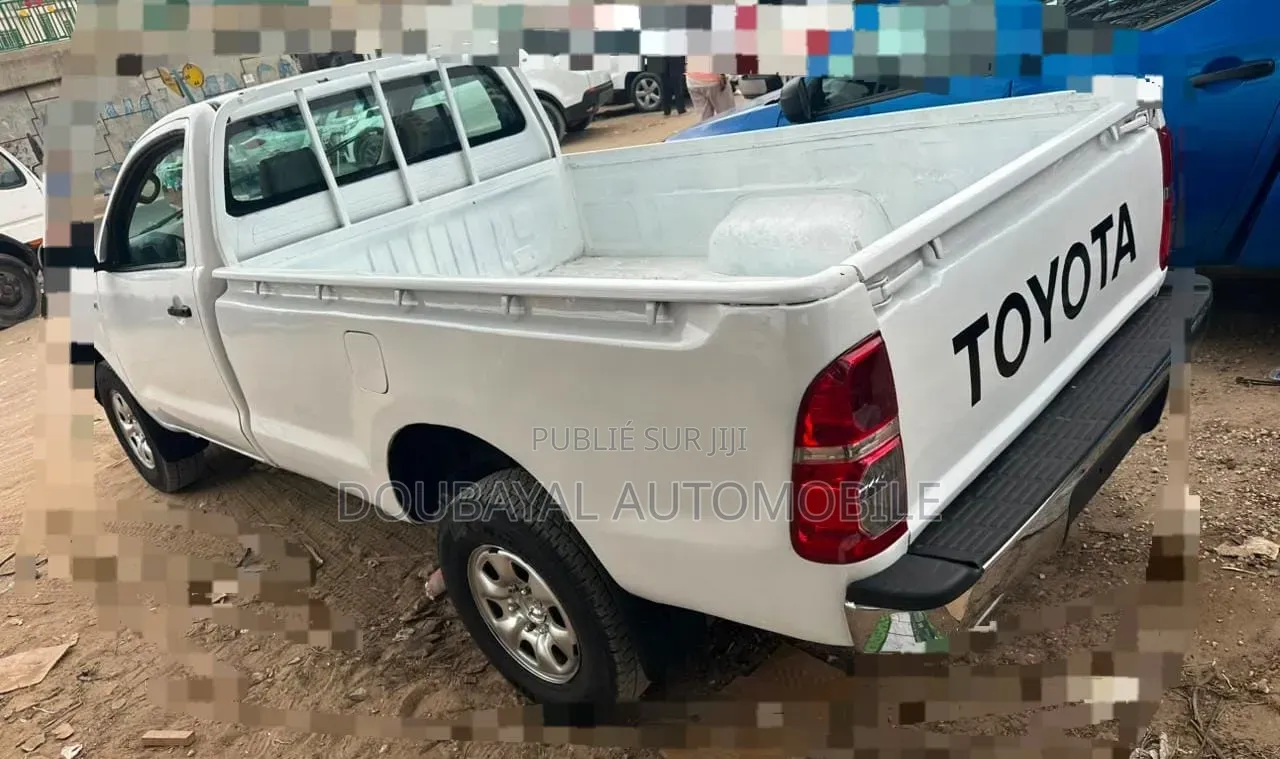 Toyota Hilux 2013 Blanc