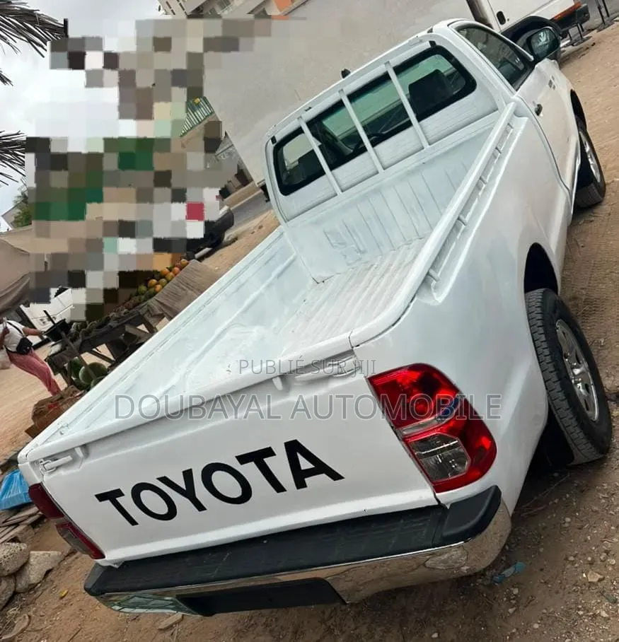 Toyota Hilux 2013 Blanc