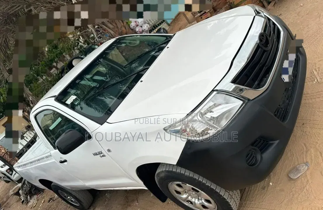 Toyota Hilux 2013 Blanc