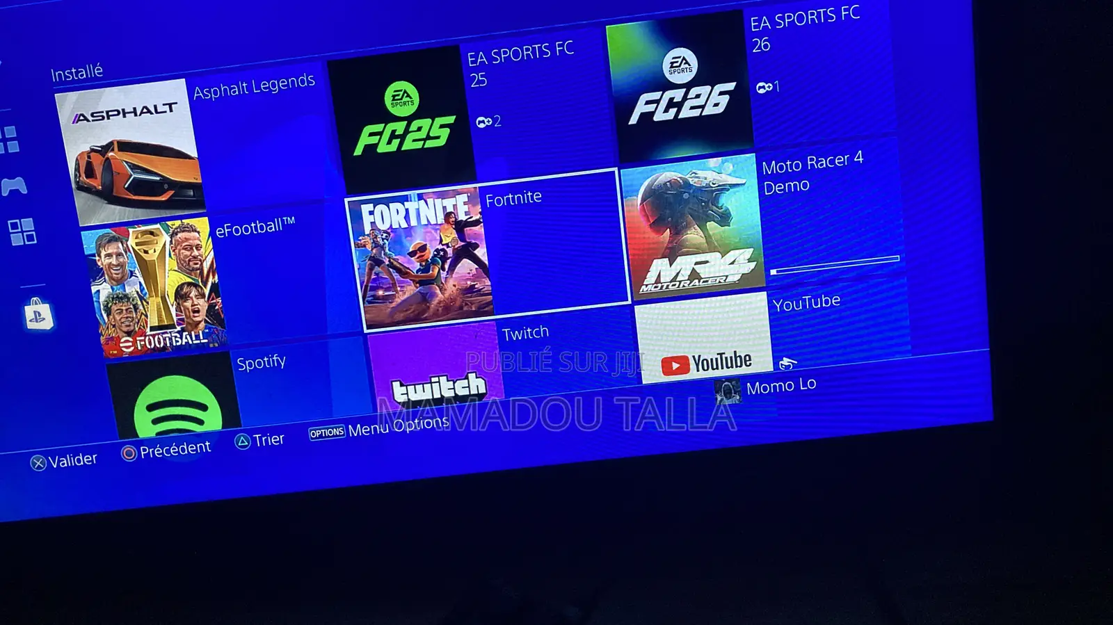 Ps4 a Vendre