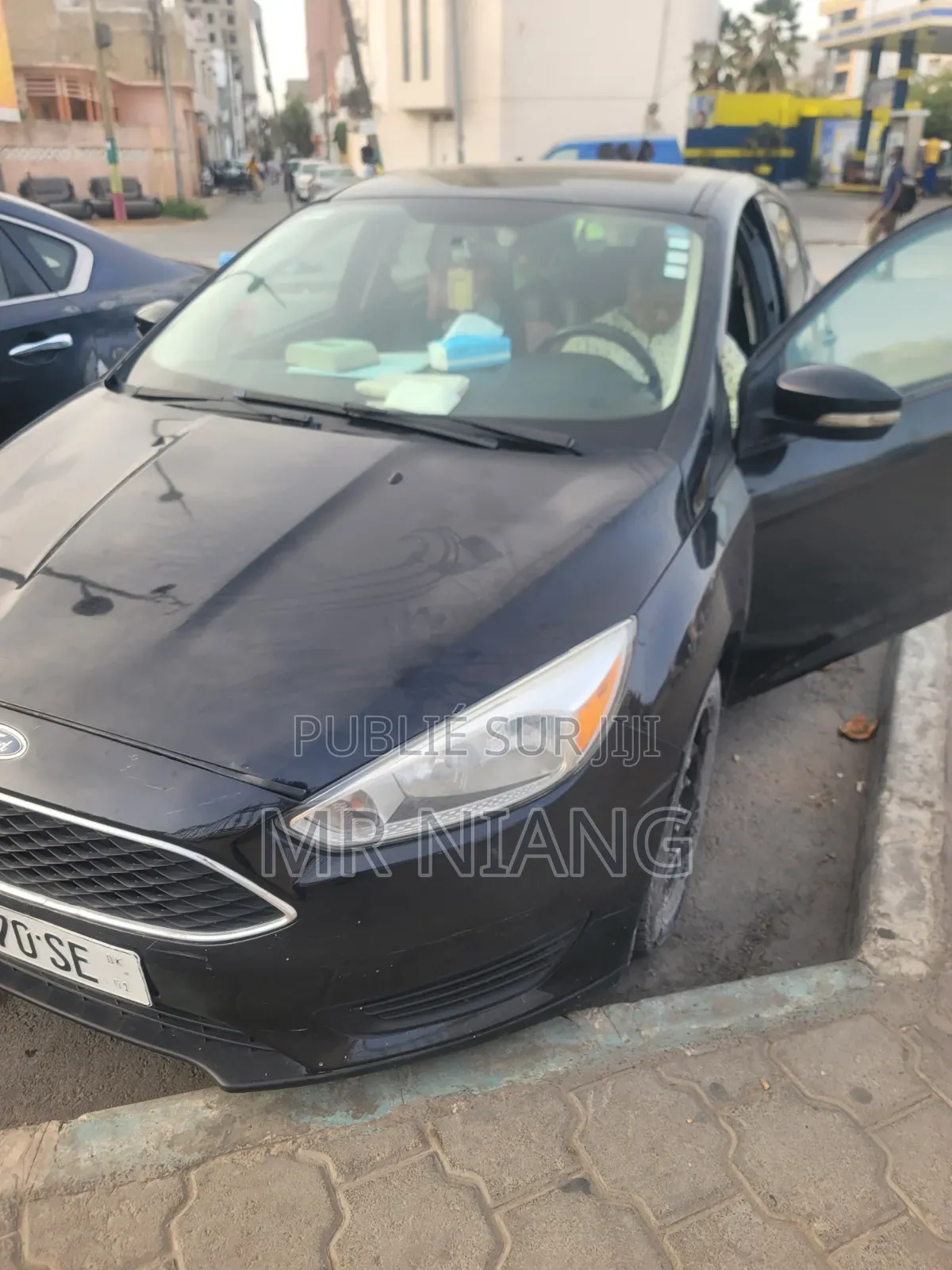 Ford Focus 2016 Noir Mat