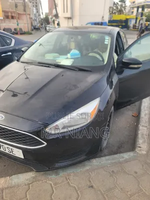 Ford Focus 2016 Noir Mat