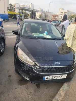 Ford Focus 2016 Noir Mat