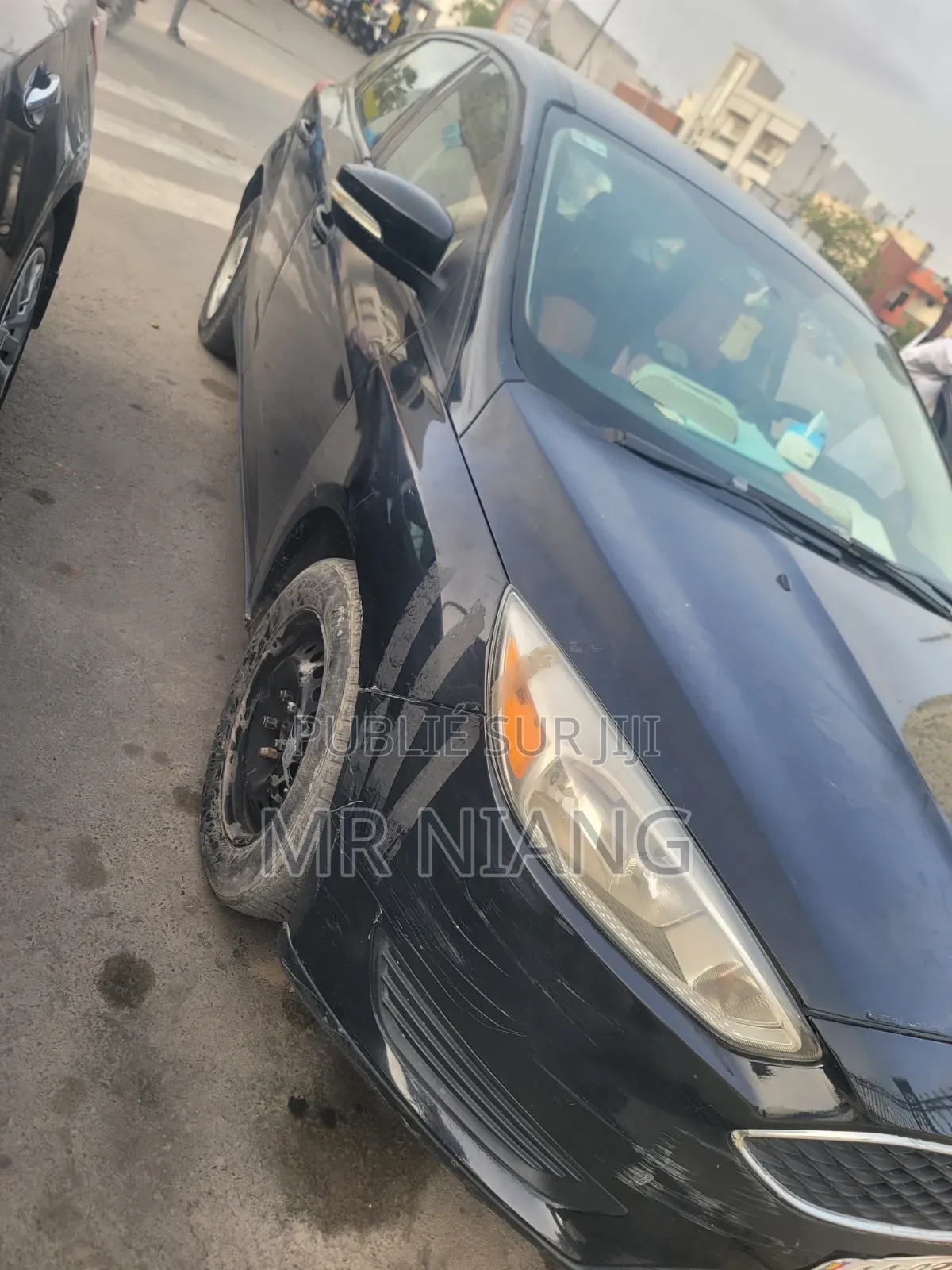 Ford Focus 2016 Noir Mat