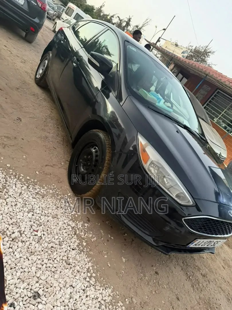 Ford Focus 2016 Noir Mat