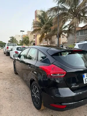 Ford Focus 2016 Noir Mat