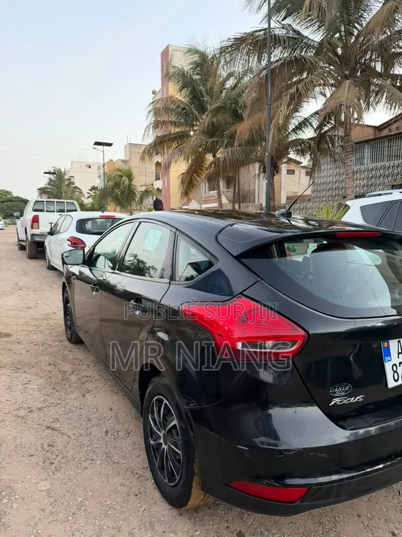 Ford Focus 2016 Noir Mat