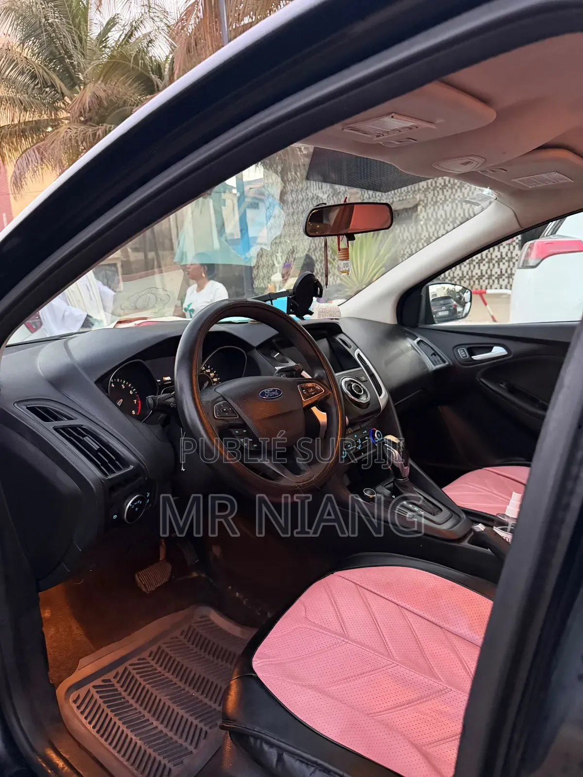 Ford Focus 2016 Noir Mat