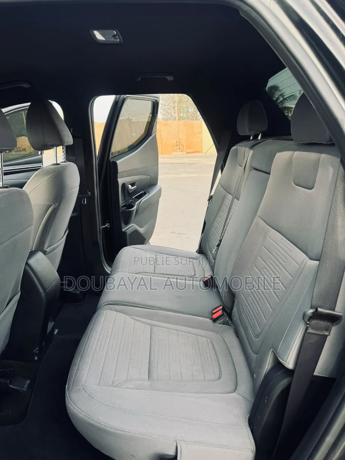 Hyundai Santa Cruz 2022 Noir Mat