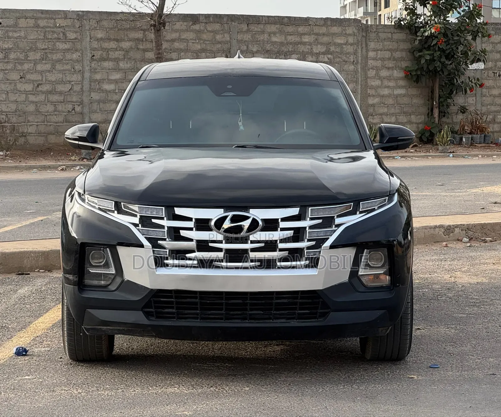 Hyundai Santa Cruz 2022 Noir Mat