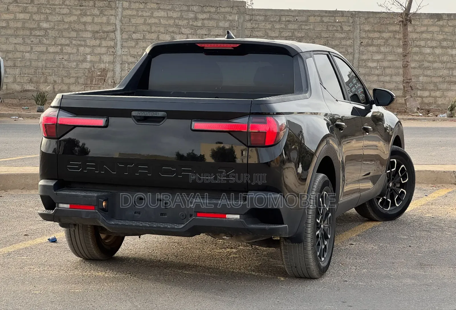 Hyundai Santa Cruz 2022 Noir Mat