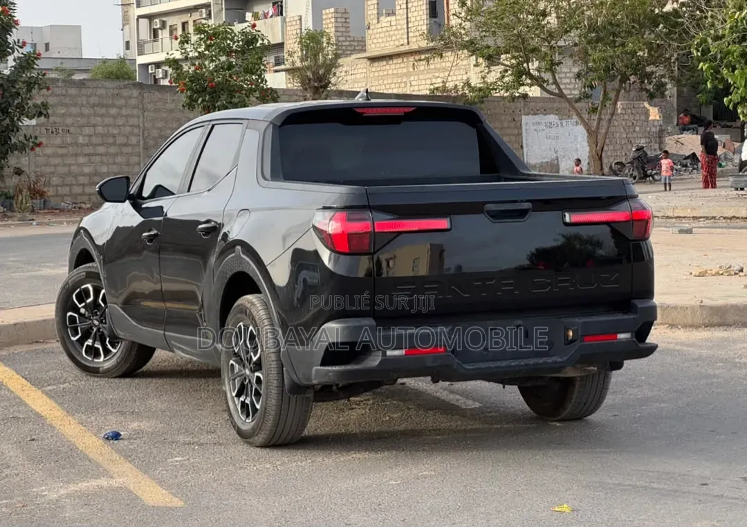 Hyundai Santa Cruz 2022 Noir Mat
