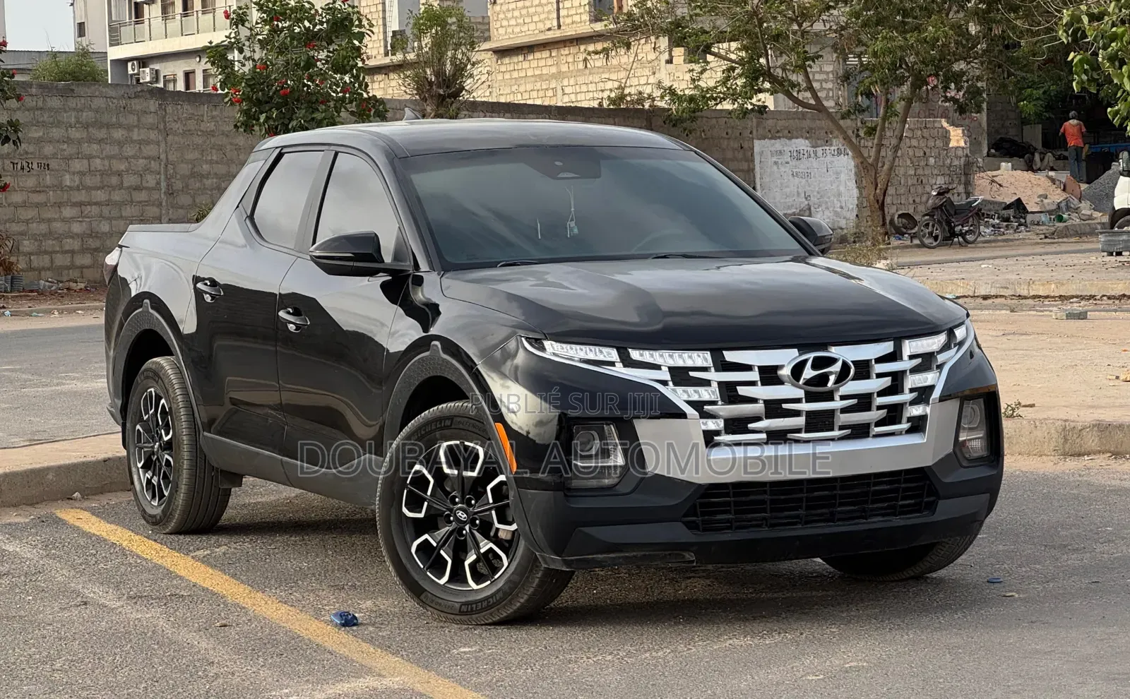 Hyundai Santa Cruz 2022 Noir Mat