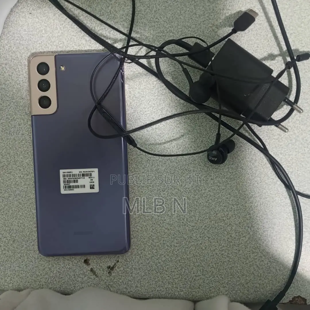 Nouveau Samsung Galaxy S21+ 5G 128 GB Autre