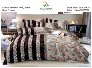 Draps en Coton Vente en Gros Et De Tail