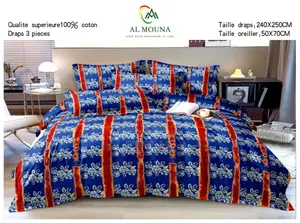 Draps en Coton Vente en Gros Et De Tail