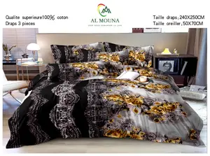 Draps en Coton Vente en Gros Et De Tail