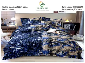 Draps en Coton Vente en Gros Et De Tail