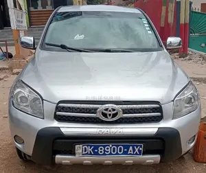 Toyota RAV4 2008 Gris