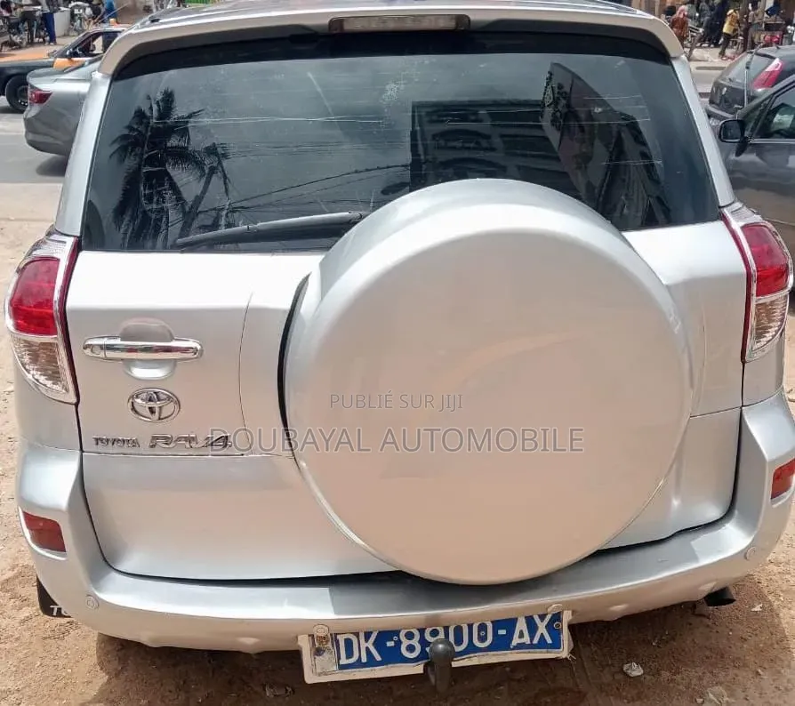 Toyota RAV4 2008 Gris