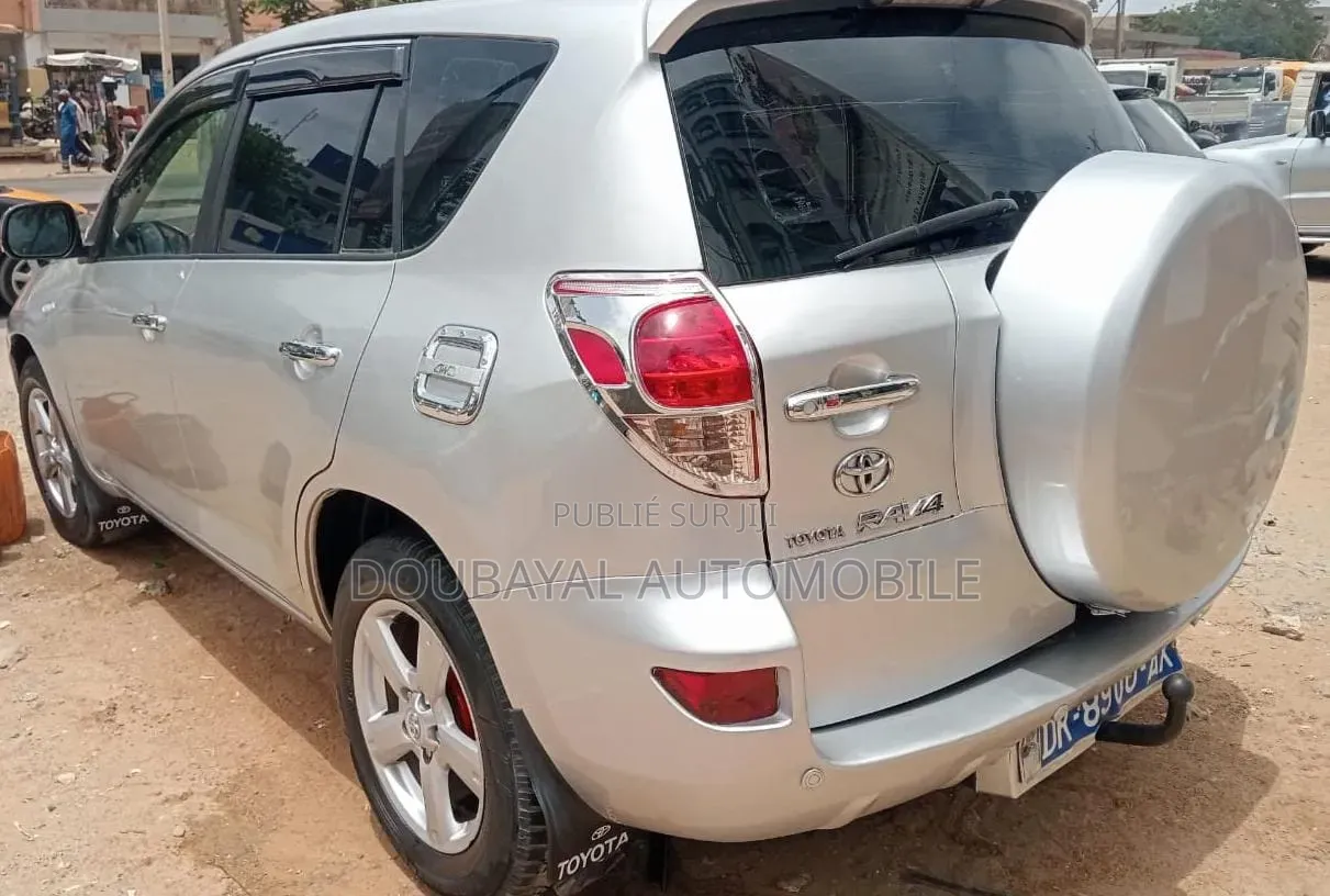 Toyota RAV4 2008 Gris