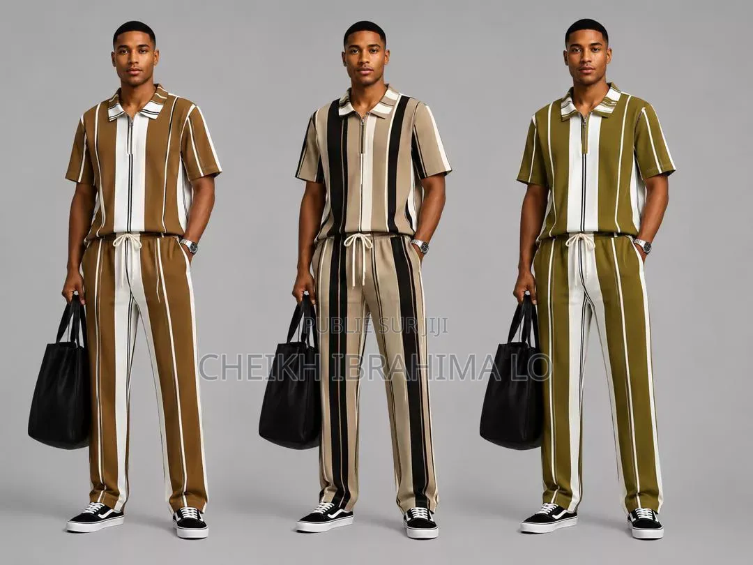 Des Ensembles Pantalons De Marqie