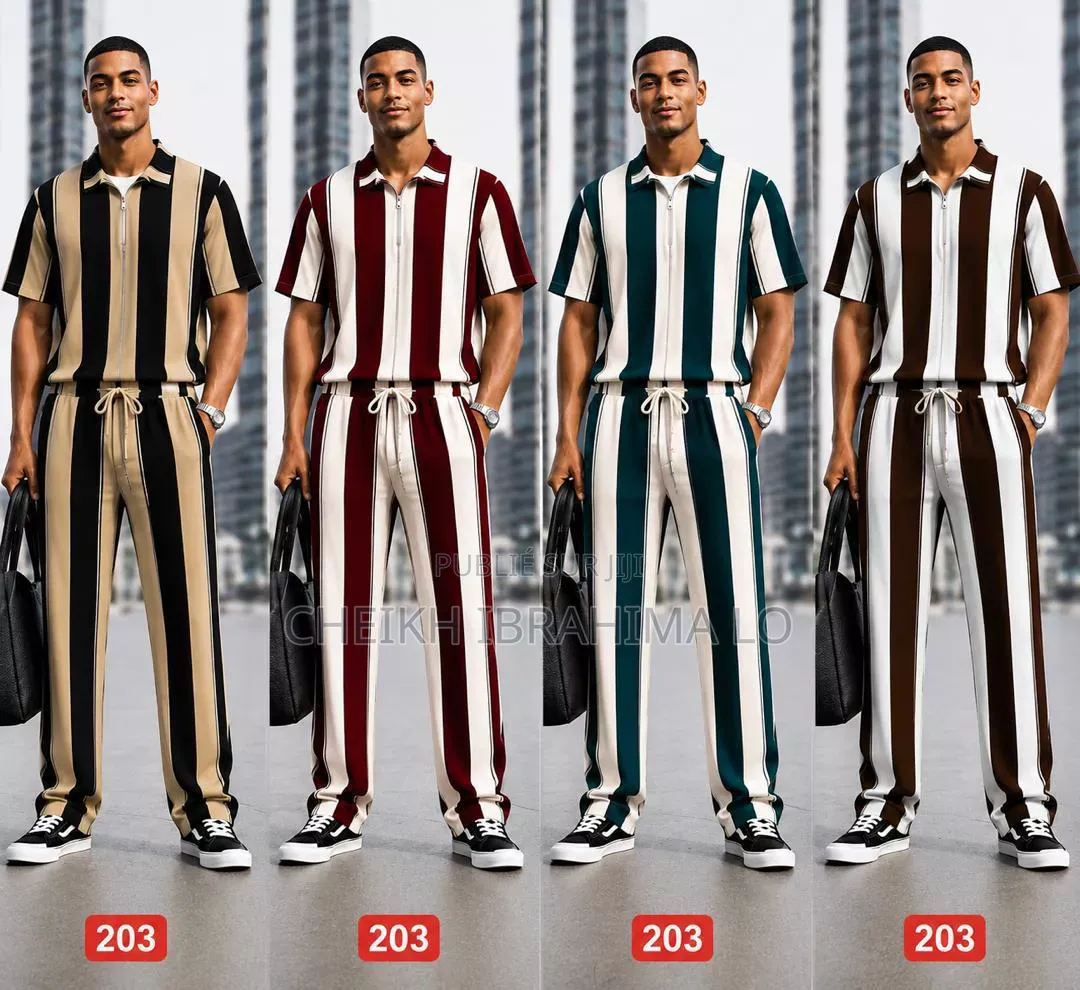 Des Ensembles Pantalons De Marqie