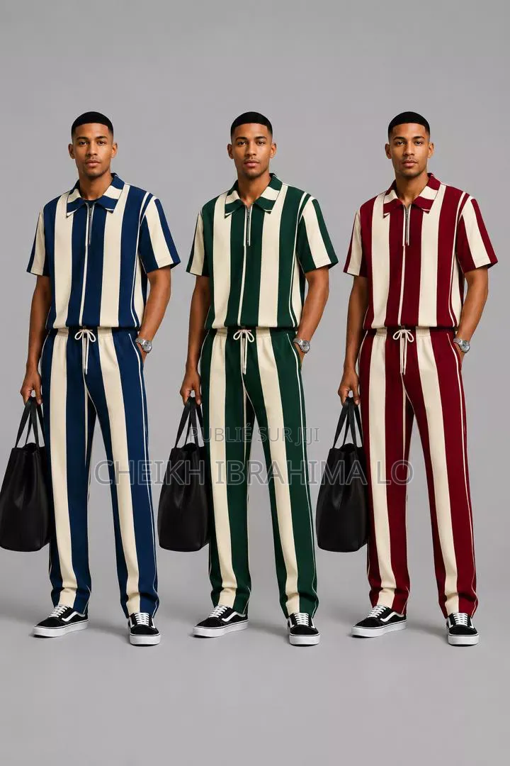 Des Ensembles Pantalons De Marqie