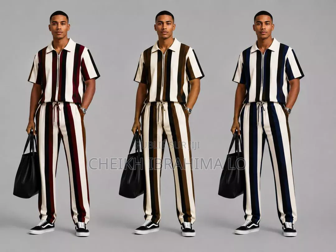 Des Ensembles Pantalons De Marqie