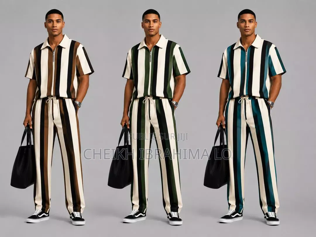 Des Ensembles Pantalons De Marqie