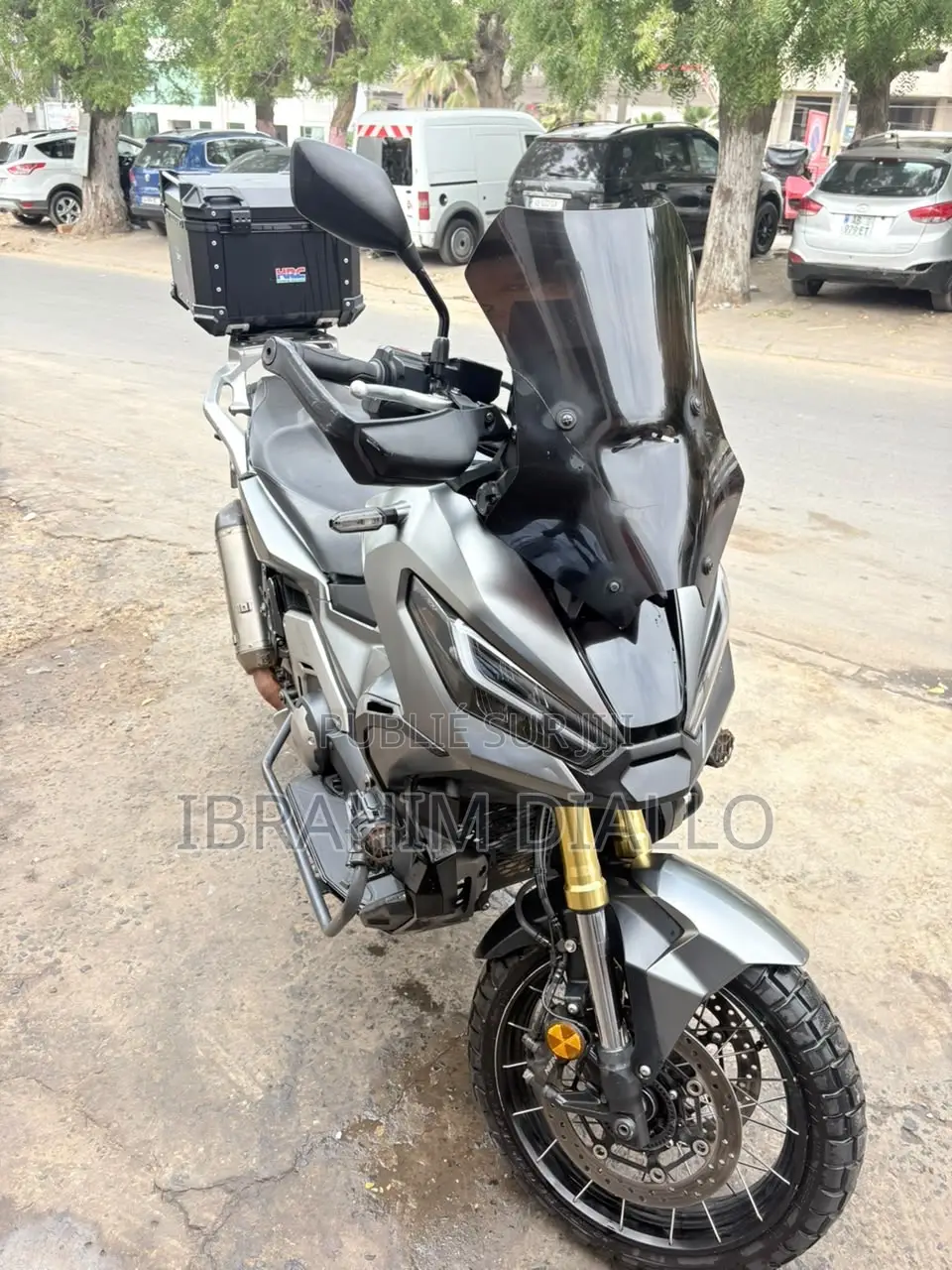 Nouveau Honda Autre 2023 Gris