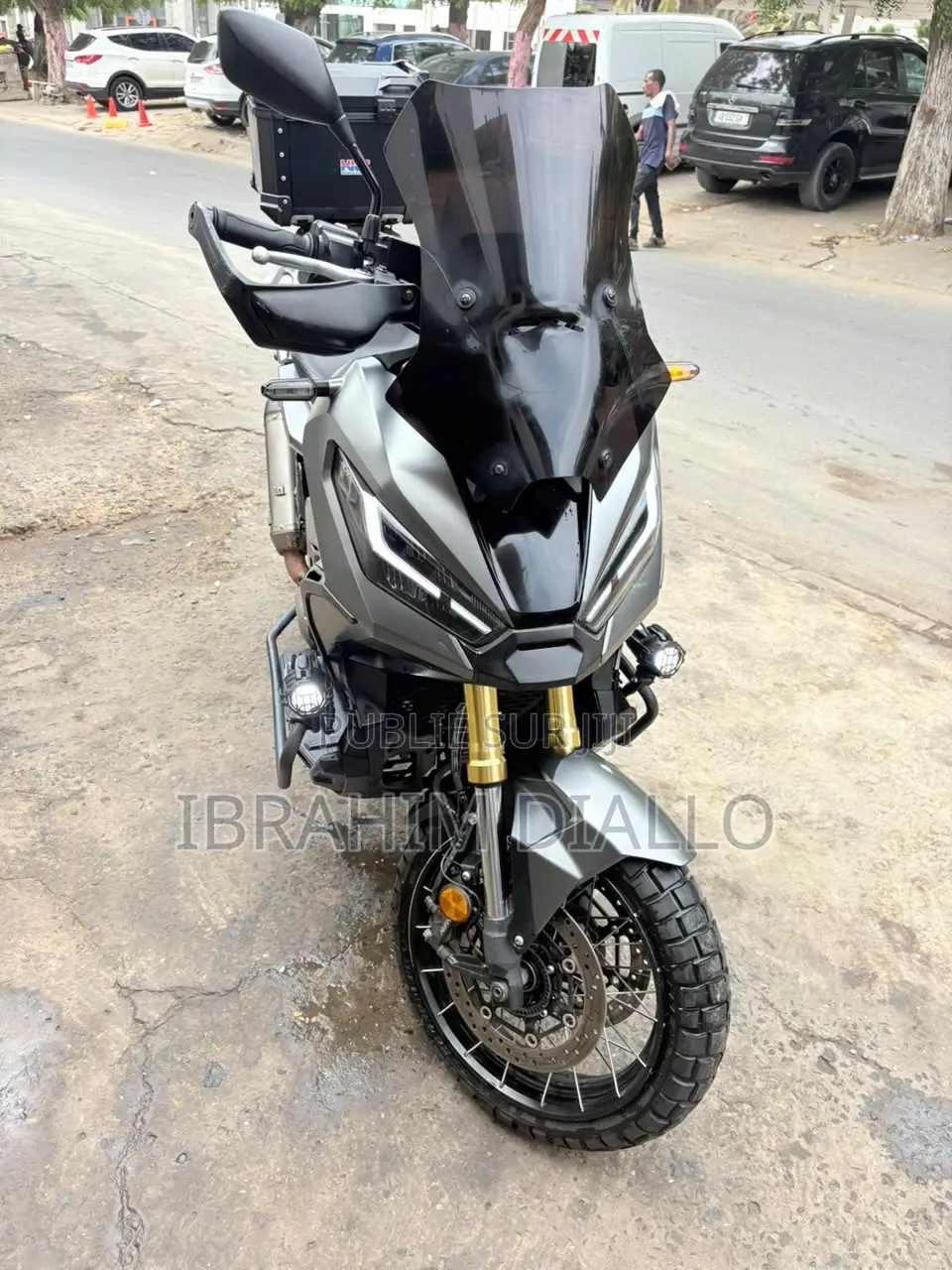 Nouveau Honda Autre 2023 Gris