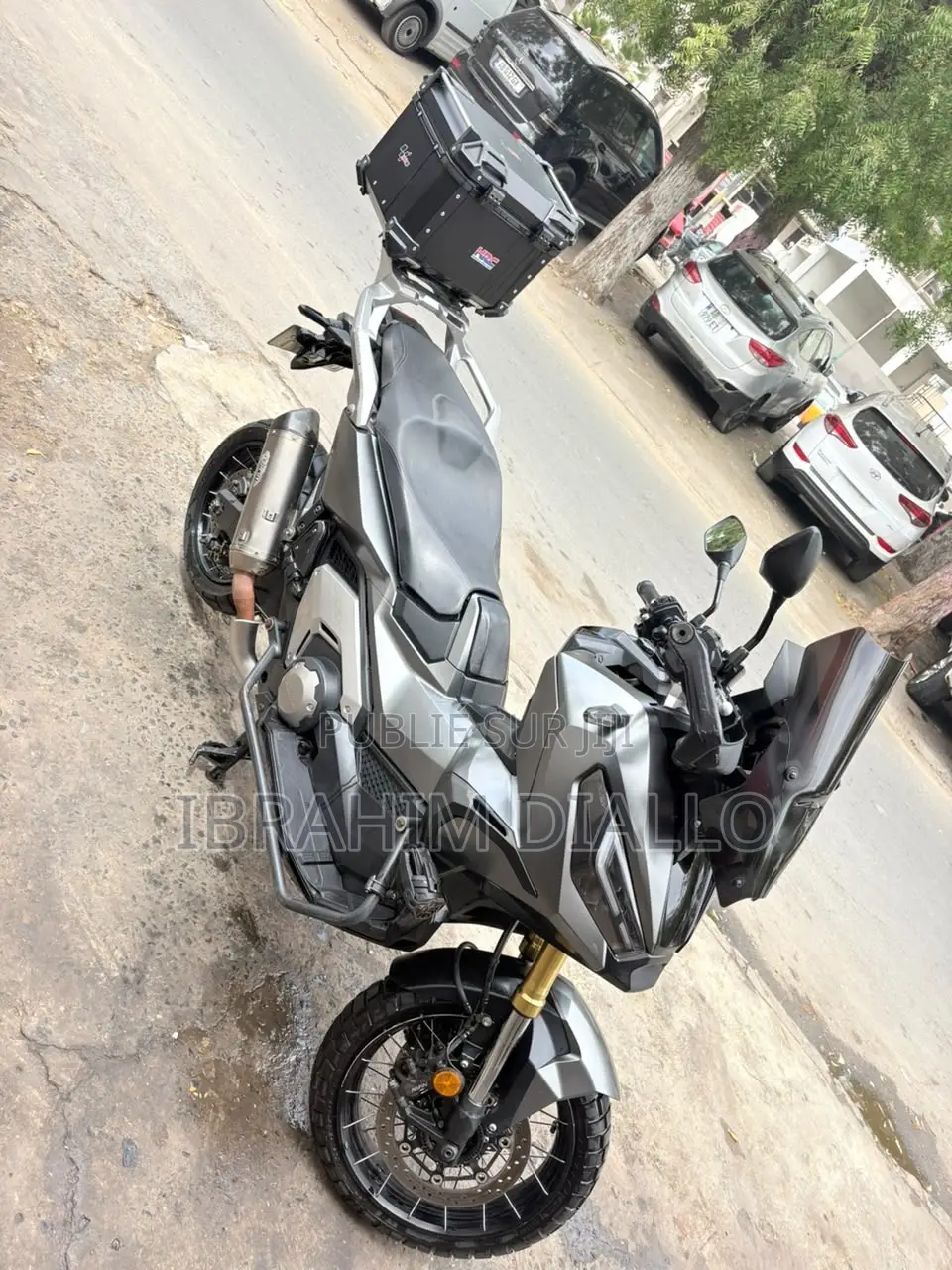 Nouveau Honda Autre 2023 Gris