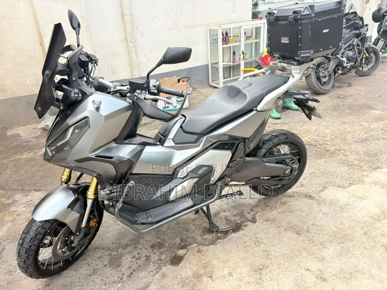Nouveau Honda Autre 2023 Gris