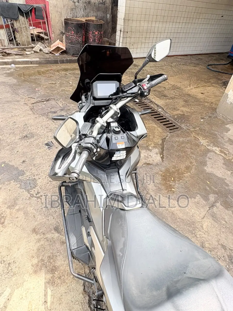 Nouveau Honda Autre 2023 Gris