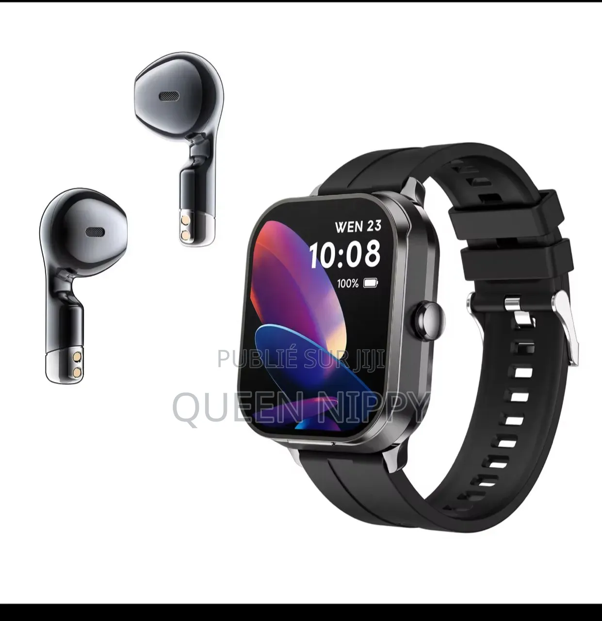 Montre Connectée Airpods 2 en 1